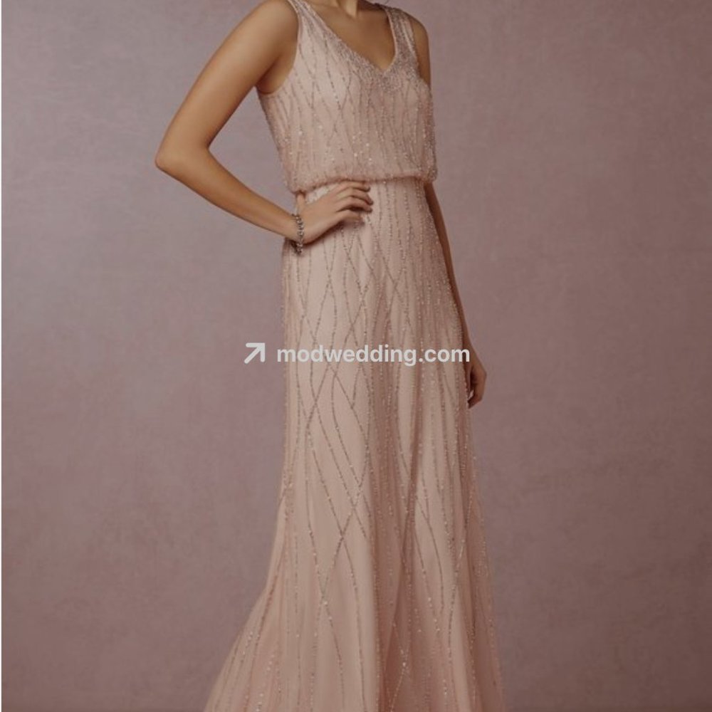 BHLDN Adrianna Papell Bridesmaid Dress
